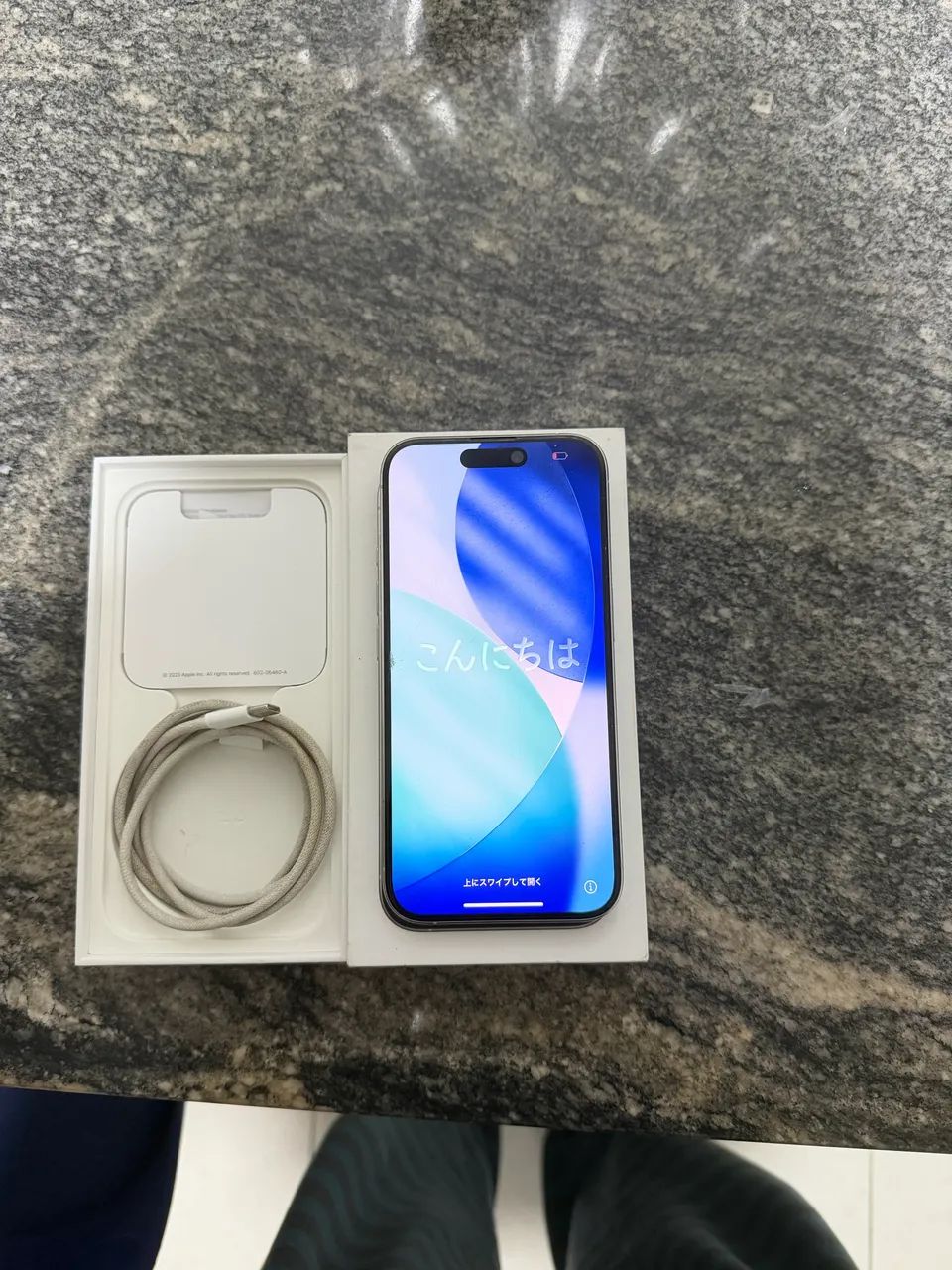 iPhone 15 pro branco  - Foto 2