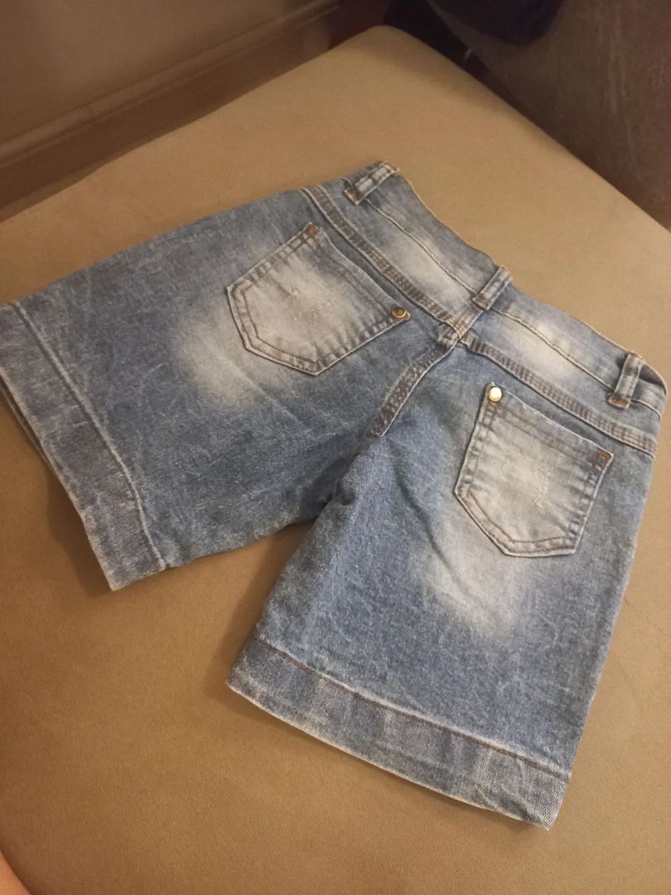 Calção jeans  infantil  - Foto 2