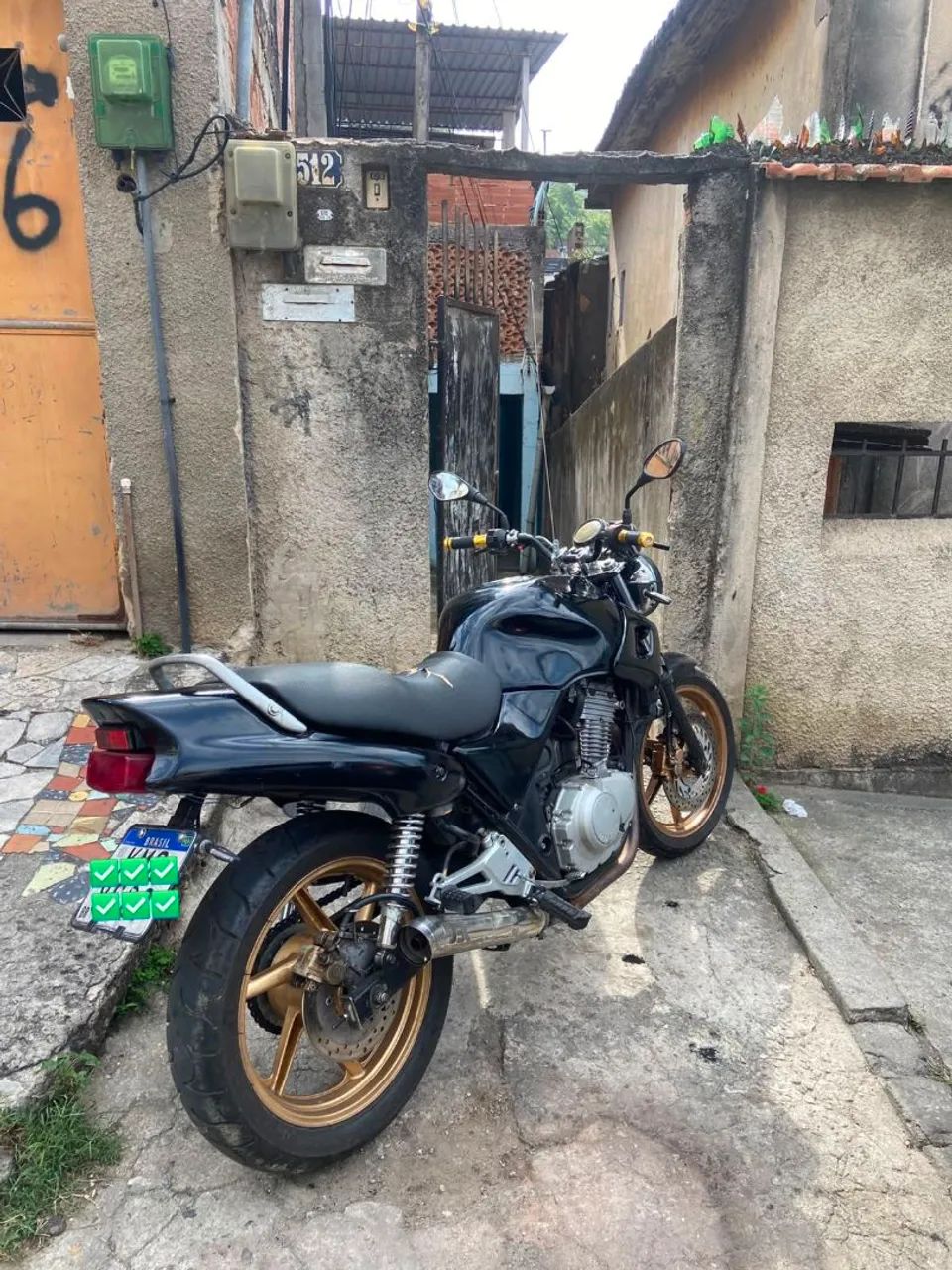 Honda cb 500 ,ano 2000 - Foto 4