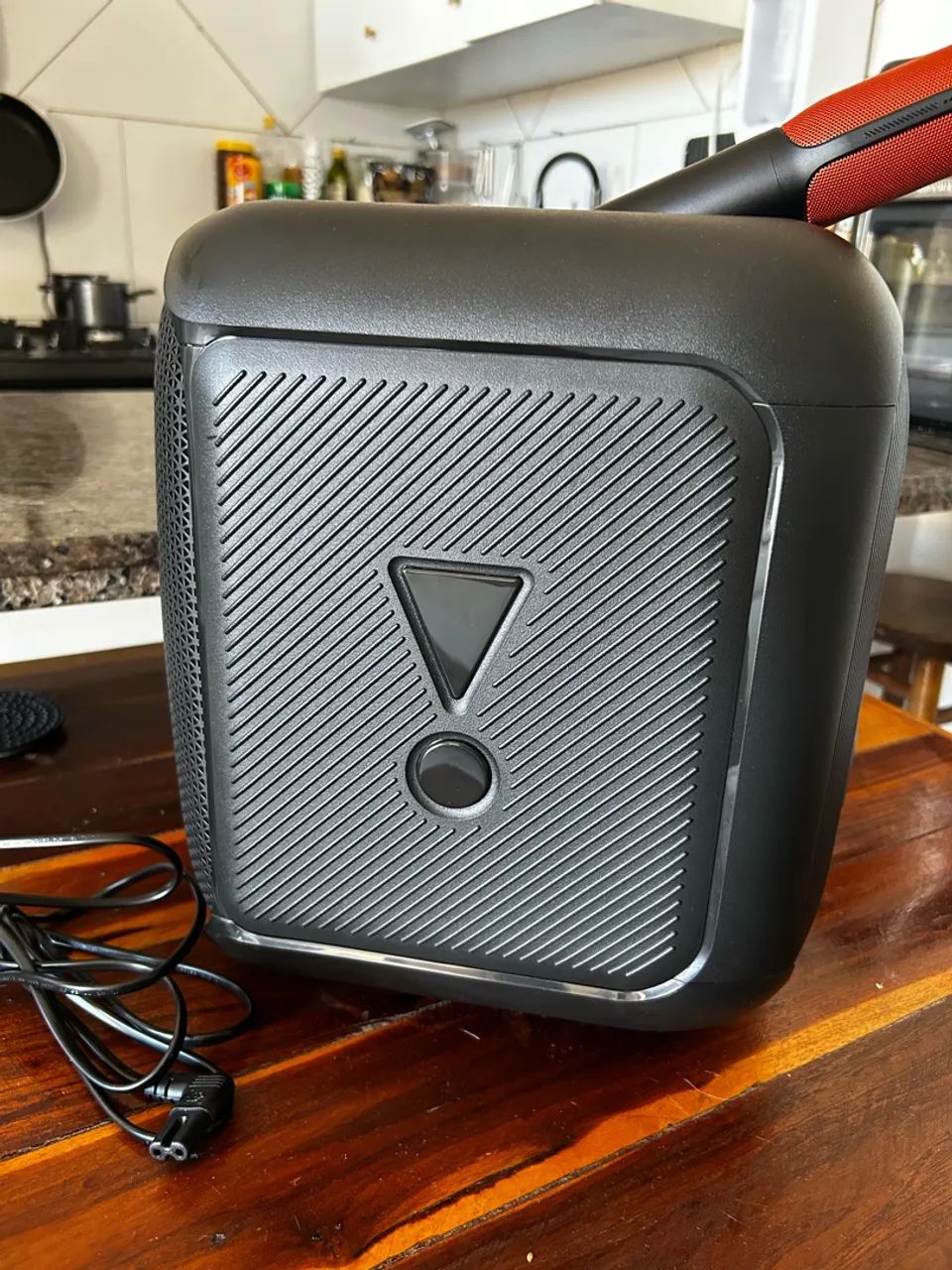 Jbl Encore Party com 2 mic - Foto 4