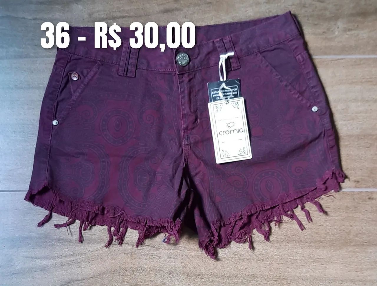 Shorts jeans  - Foto 2