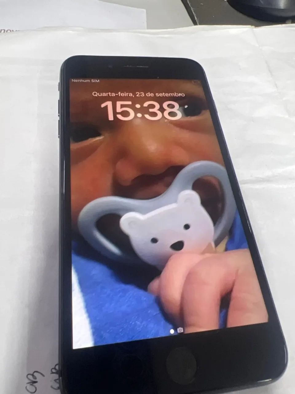iPhone 8plus 128Gb funcionando perfeitamente. - Foto 2