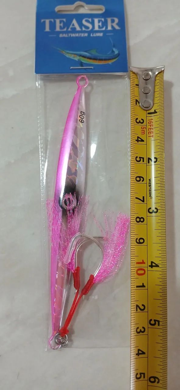 Jig 60g isca artificial  - Foto 2