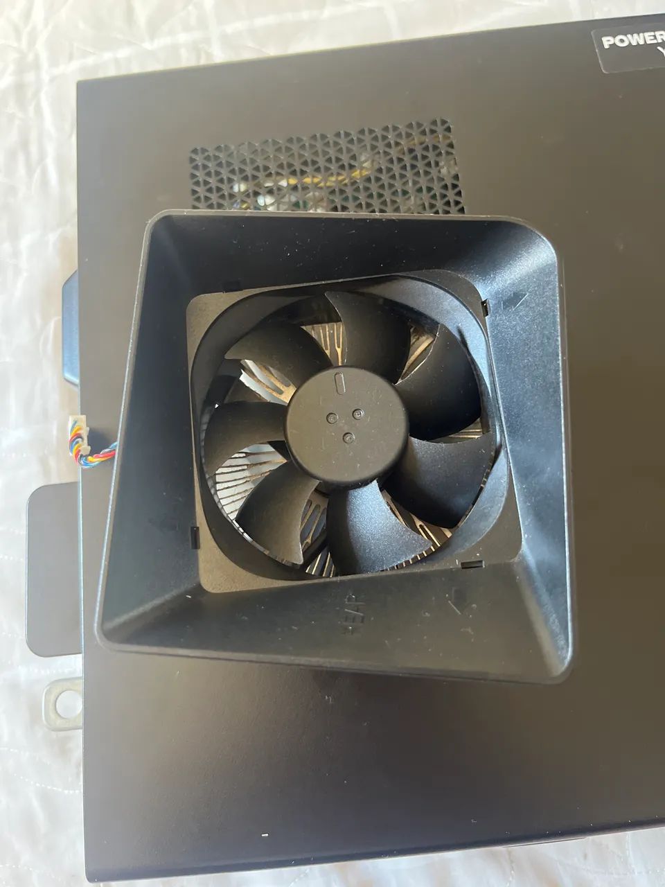 ? Cooler Original Dell LGA 1200 com Duto de Ar - Perfeito Estado ?