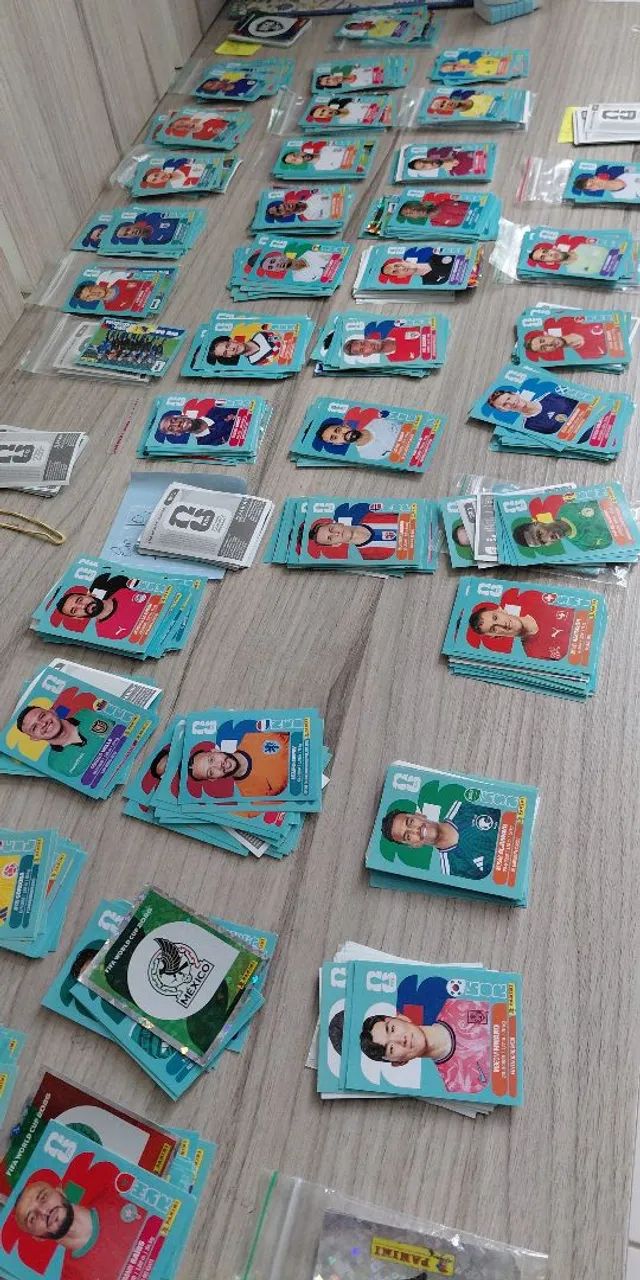 Figurinhas Copa do Mundo 2026  a 1 real - Foto 2