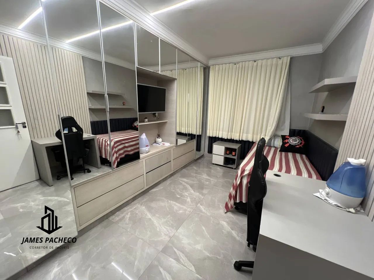 Cobertura a venda 4 quartos 3 suítes, 188m² - Setor Oeste - Foto 5
