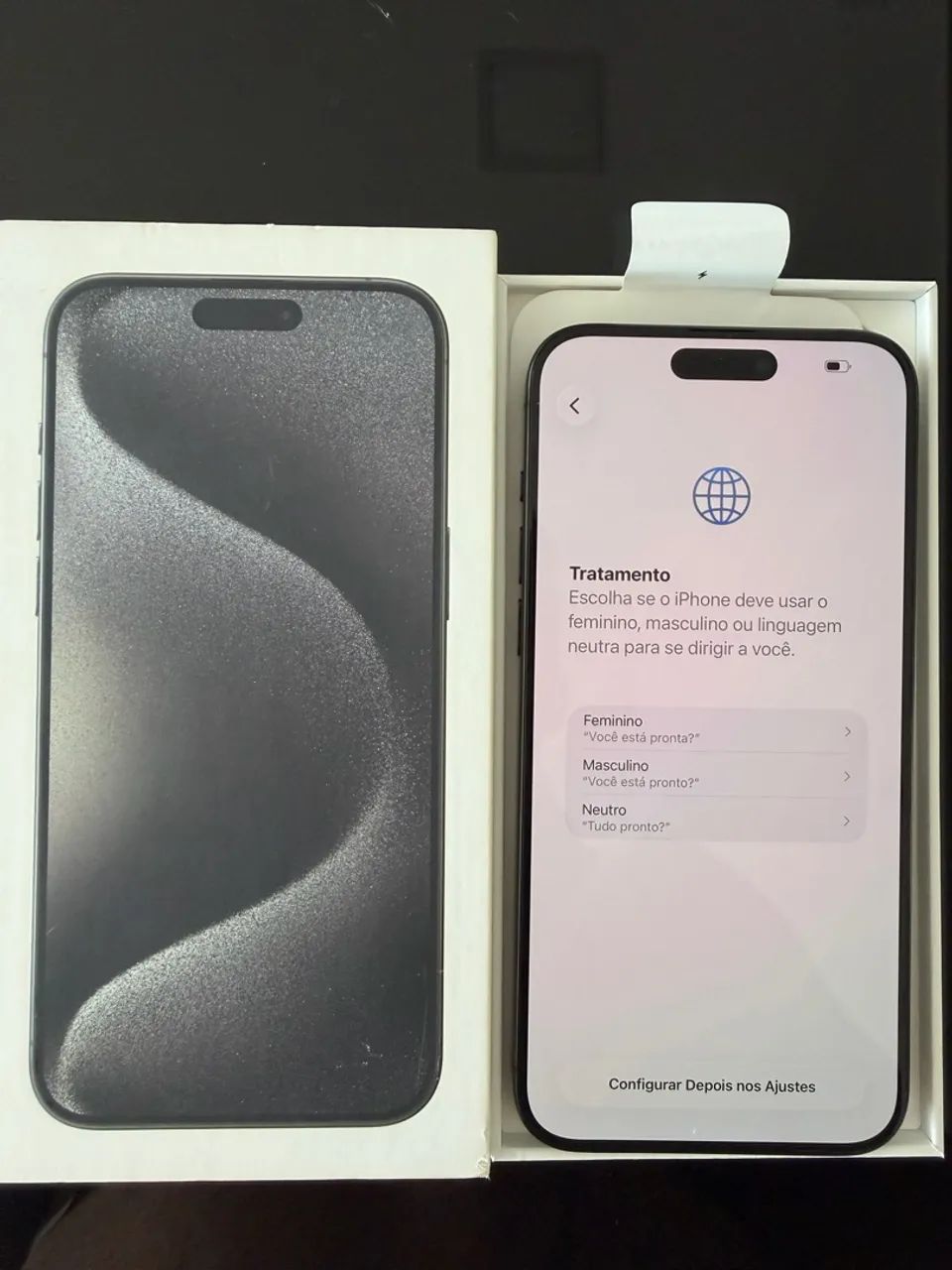 iPhone 15 Promax com 256GB e 80% de Bateria - Foto 4