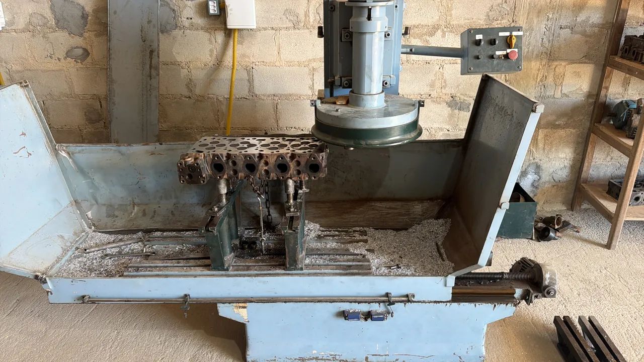 Vendo retífica de cabeçotes completa em faina Goiás excelente faturamento  - Foto 5