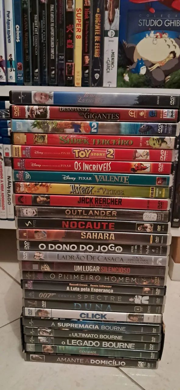 Filmes em Dvds - Foto 2