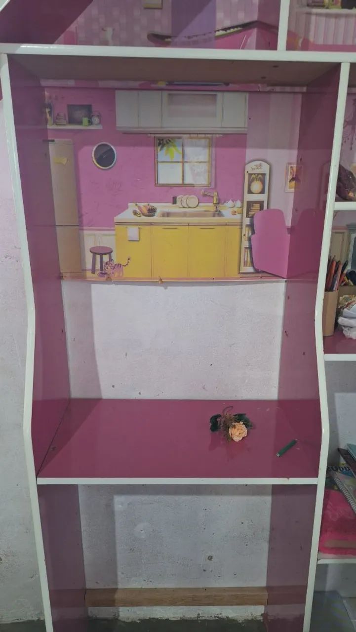 Mesinha de estudos de boneca - Foto 4
