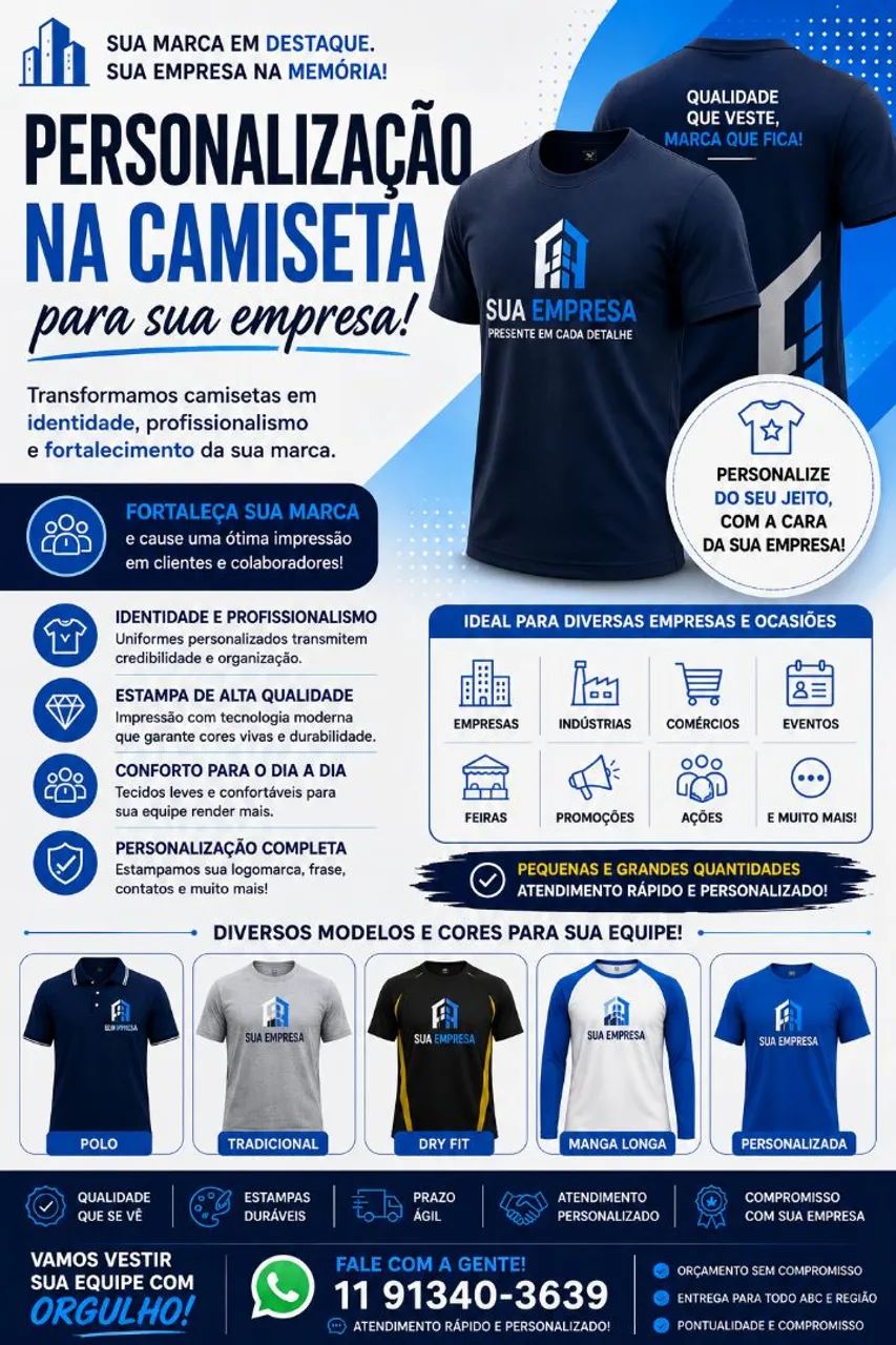 Camisetas personalizadas 