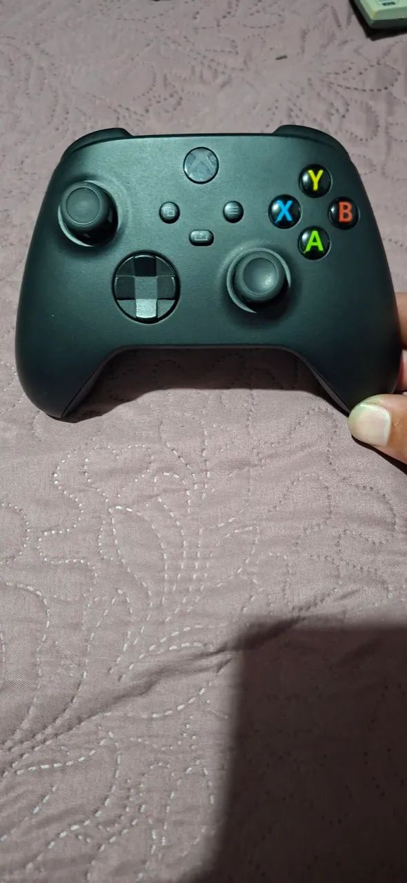 Controle xbox x zero
