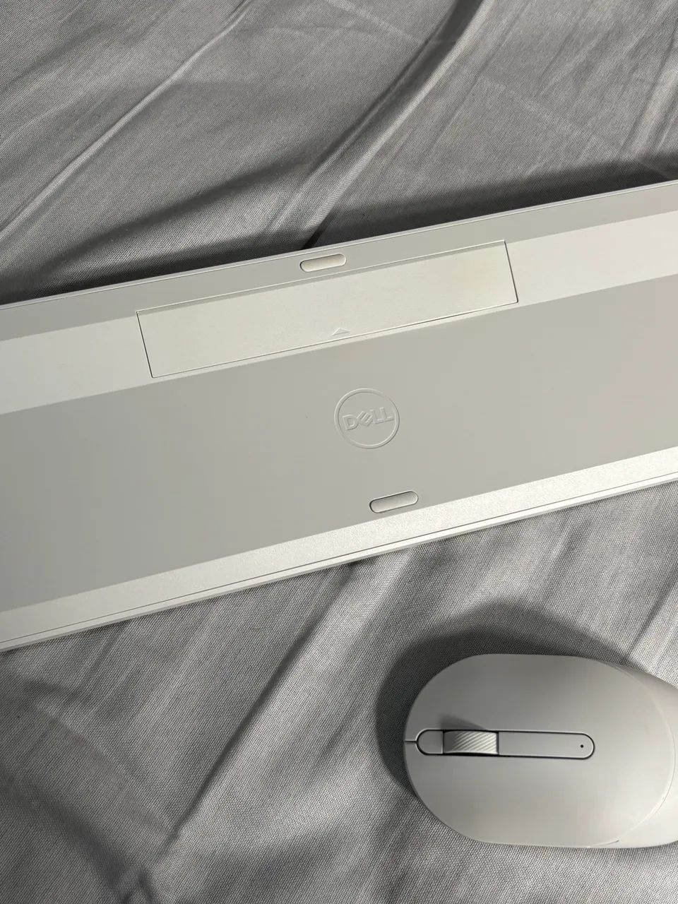 Teclado e Mouse Dell pro Br branco  - Foto 4