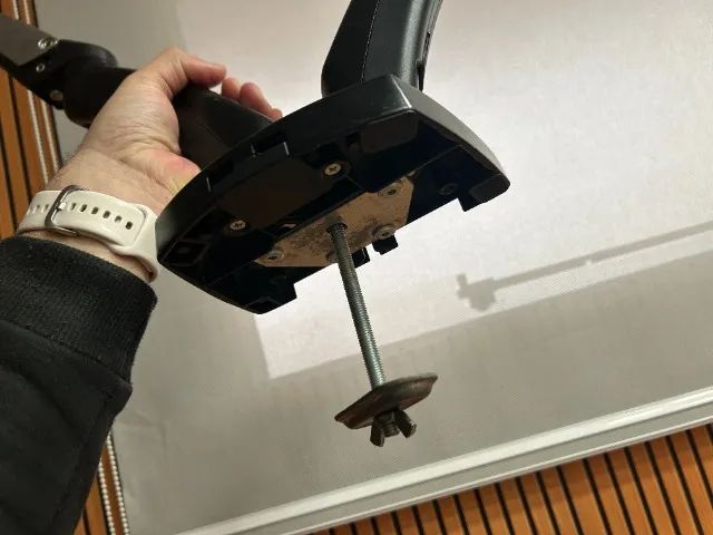 Suporte articulado para 2 telas - Foto 5