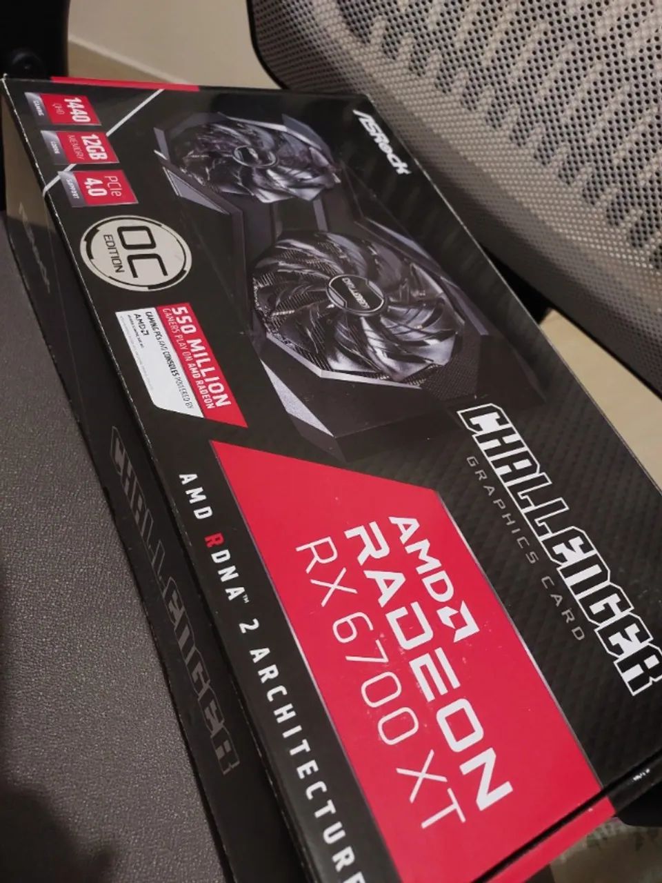 Placa de Vídeo Radeon RX 6700XT 12GB - Foto 5