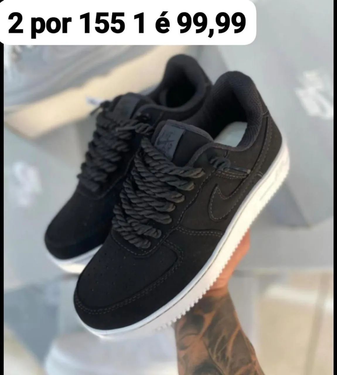 Tênis nike preto