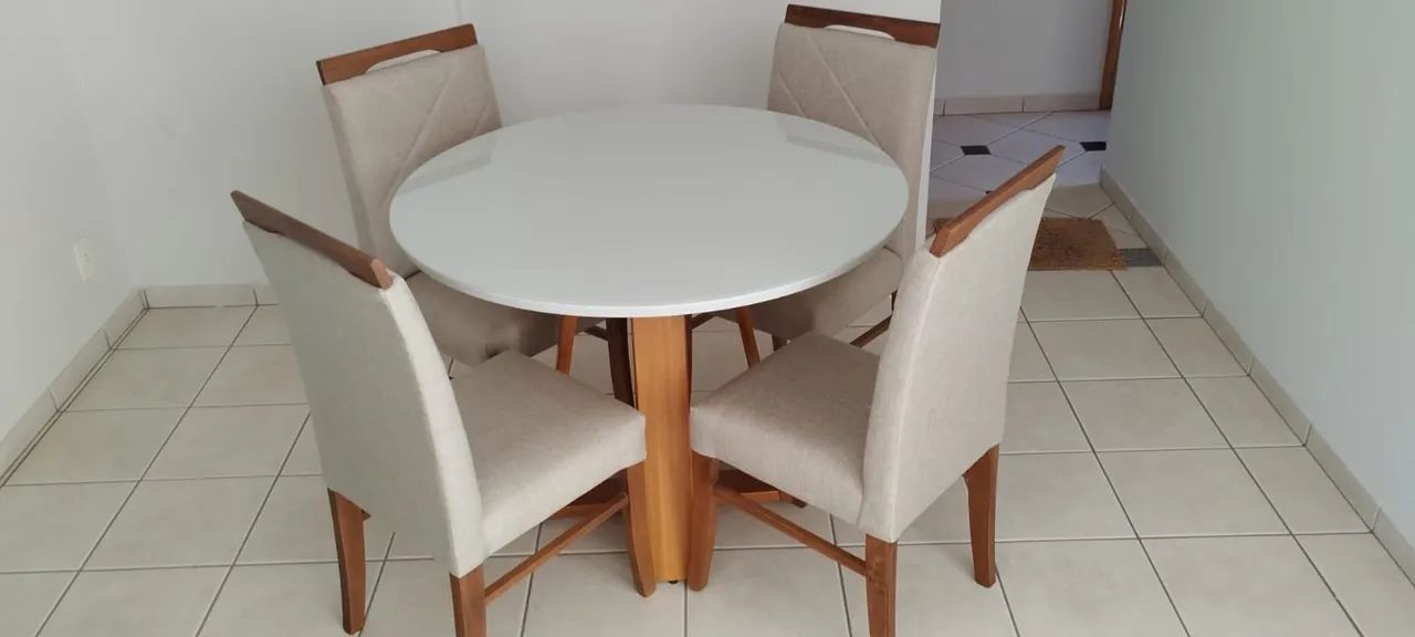 Mesa nova de madeira  - Foto 2