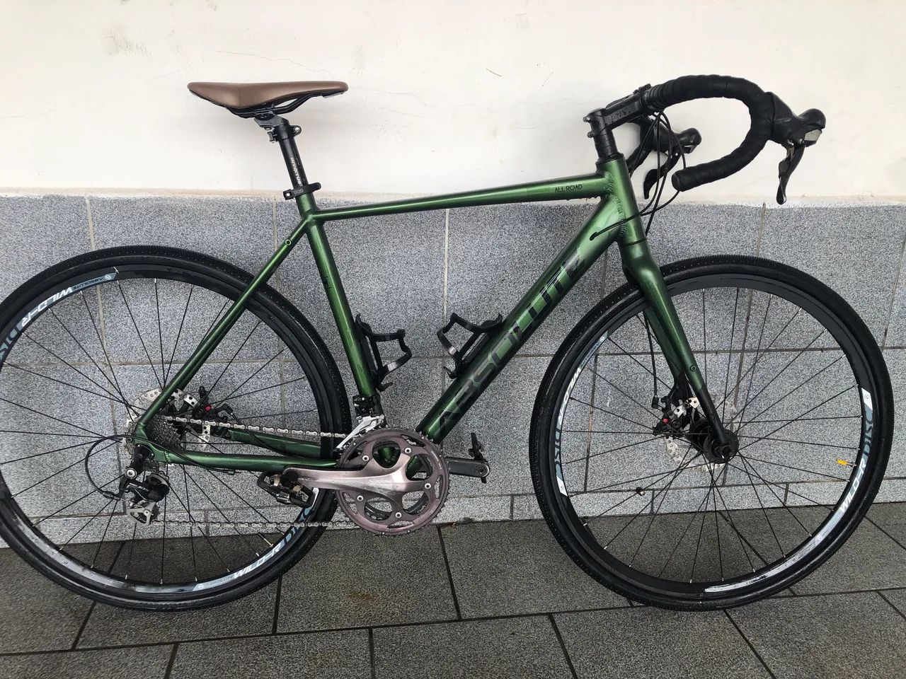 Bicicleta Gravel - Quadro Absolute AllRoad
