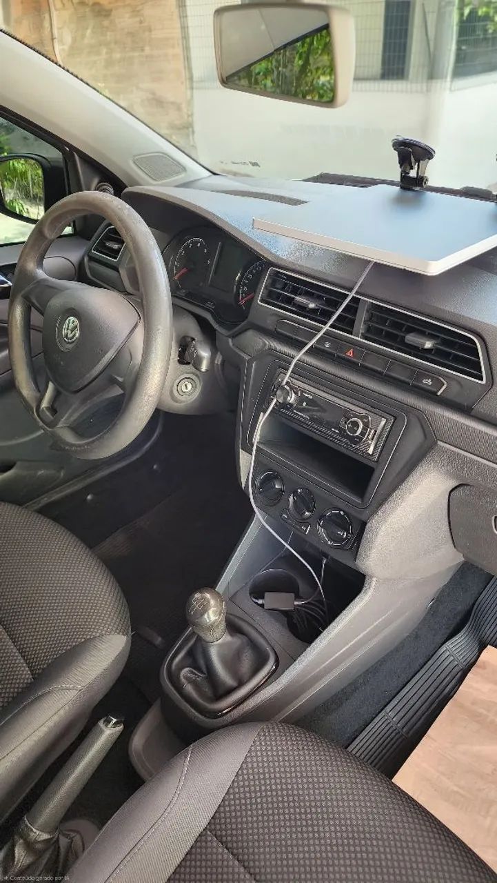Volkswagen Saveiro Robust 1.6 Total Flex 16V CD 2023 - Foto 4