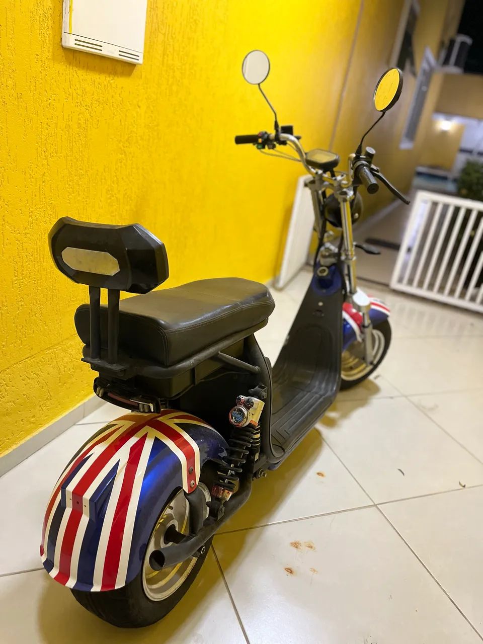 Moto elétrica 