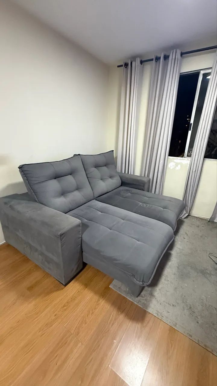 Sofá Retrátil 3 lugares  - Foto 3
