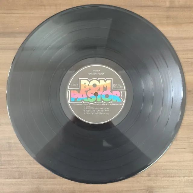 LP Disco De Vinil Petra - Unseen Power - Foto 3