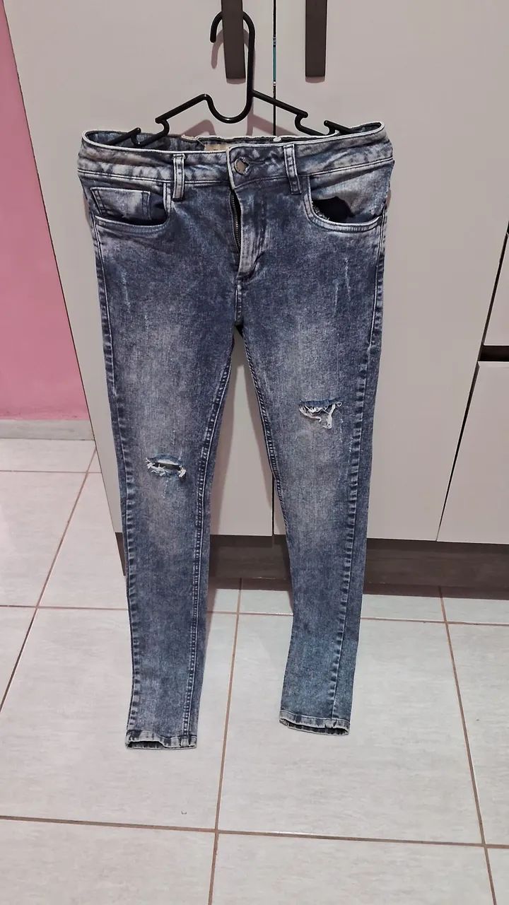 Calça jeans  - Foto 3