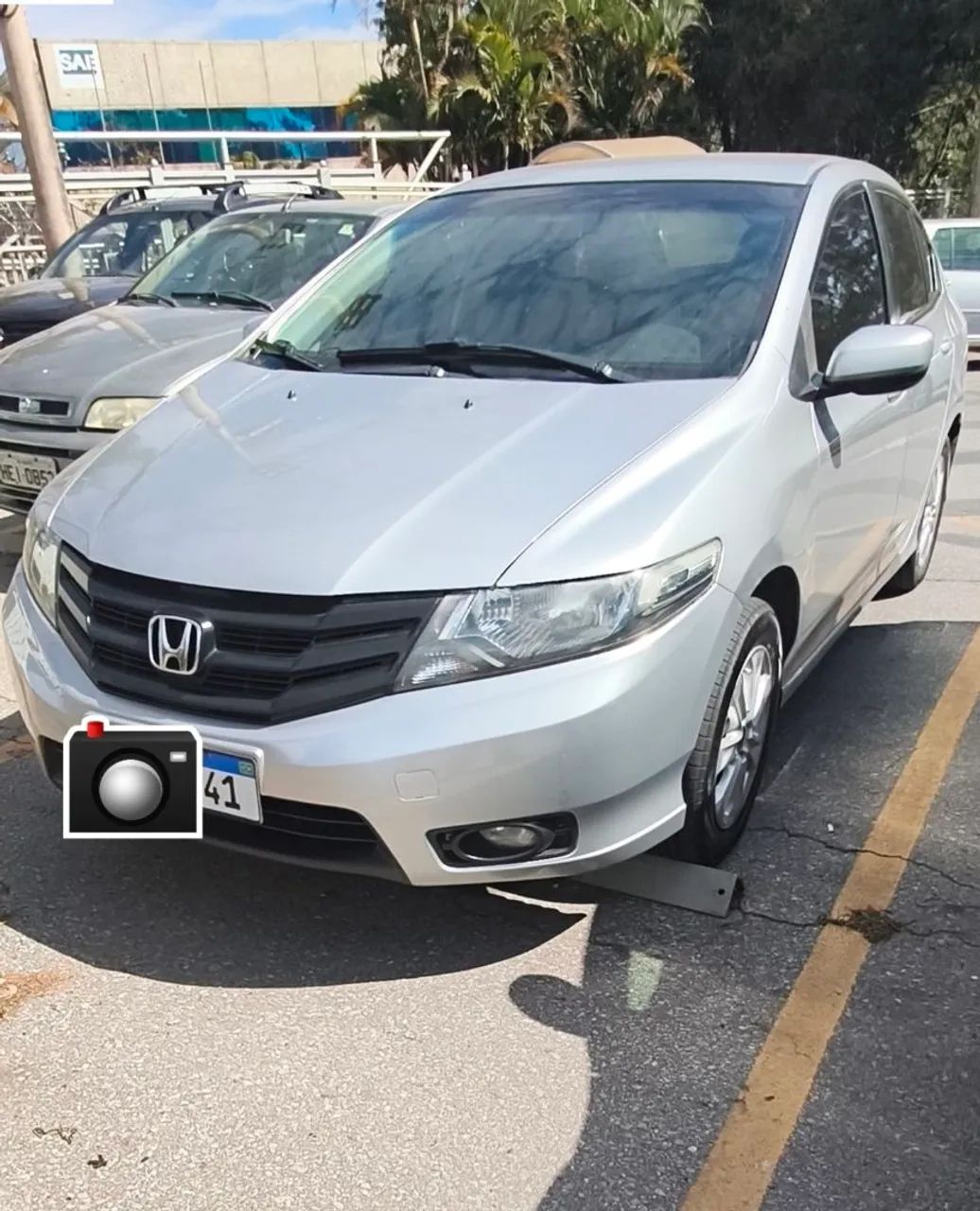 Honda City CITY Sedan SPORT 1.5 FLEX 16V 4p Mec. 2014