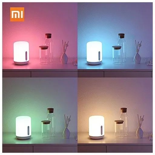 Abajur Led Mi Bedside 2 Xiaomi Branco