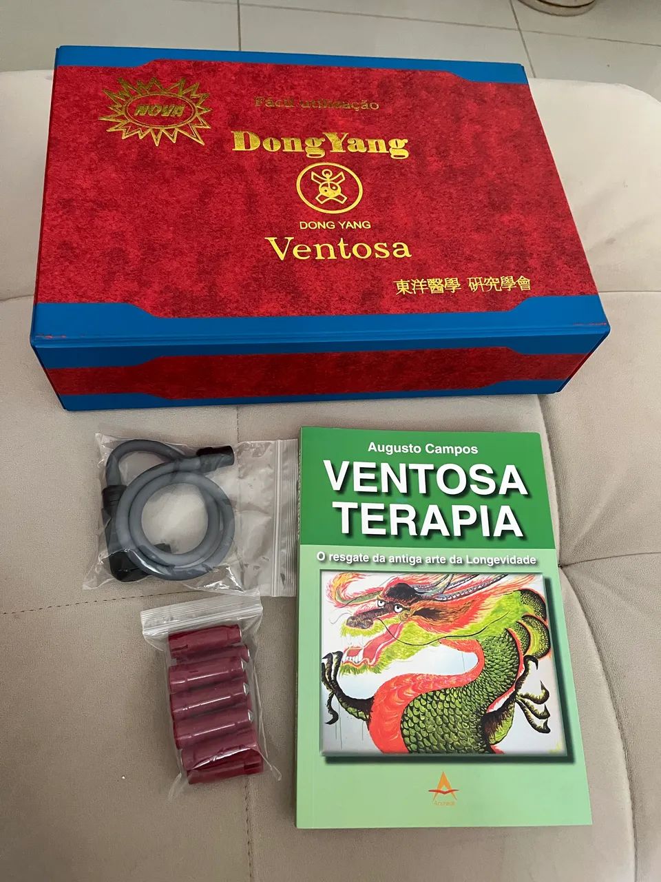 Kit 19 copos ventosa dong yang - Foto 2