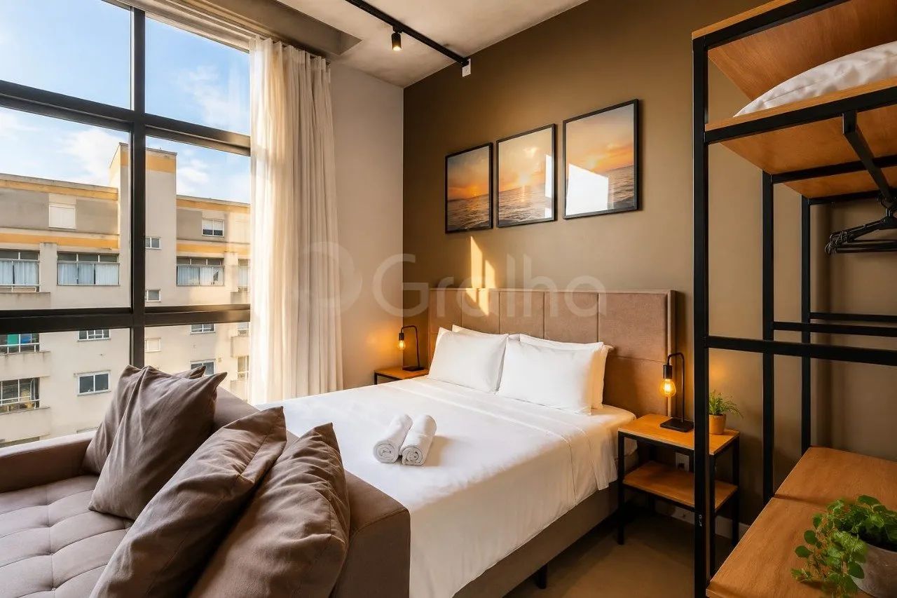 Estudio com 34,95m² 1 quarto em Canasvieiras. - Foto 5