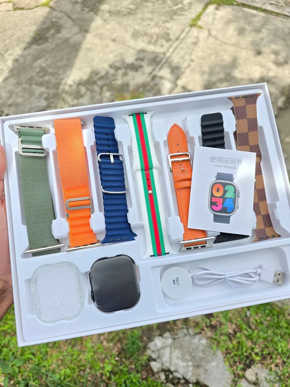 SmartWatch  ultra kit