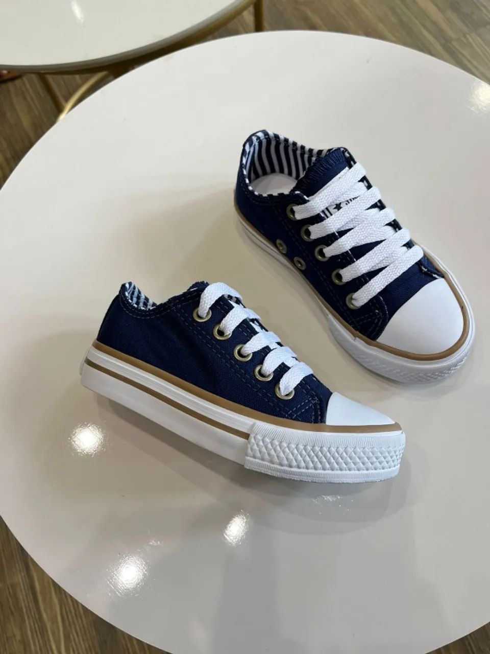 Tênis AllStar Converse Jeans Infantil Vulcanizado Linha premium - Disponível 27 ao 30  - Foto 3