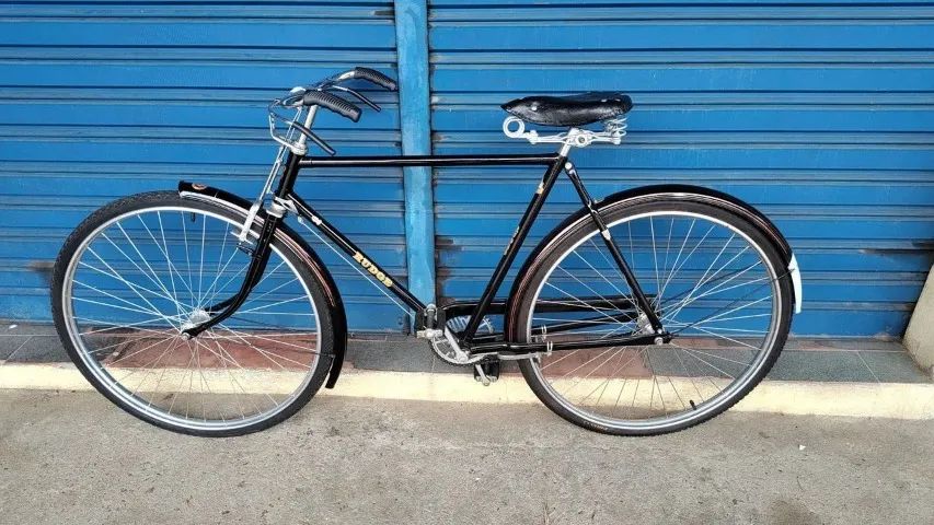 Bicicleta Antiga Inglesa