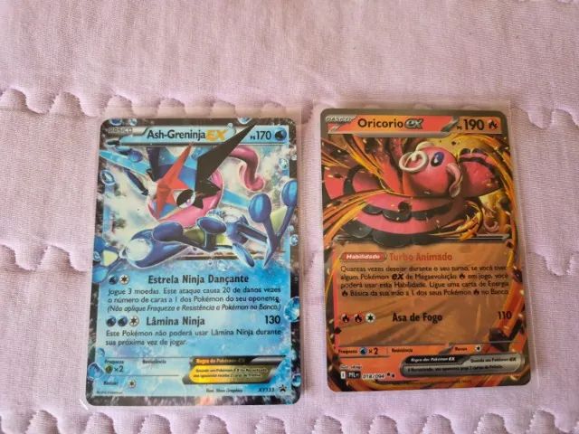 Venda/Vendo Cartas Pokémon e Greninja - Foto 2