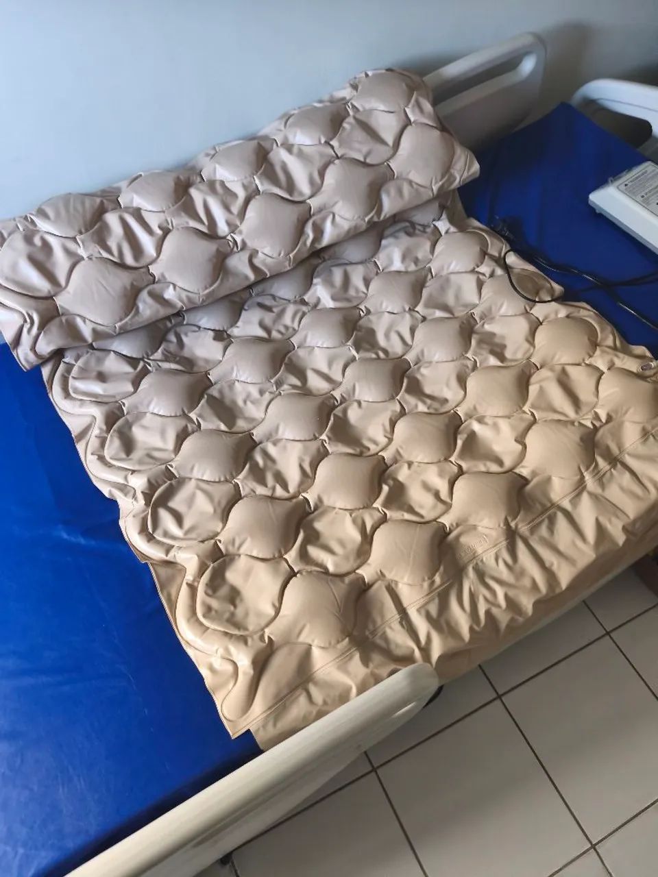 Colchão pneumático anti escaras Airplus Dallamed com motor - Foto 5