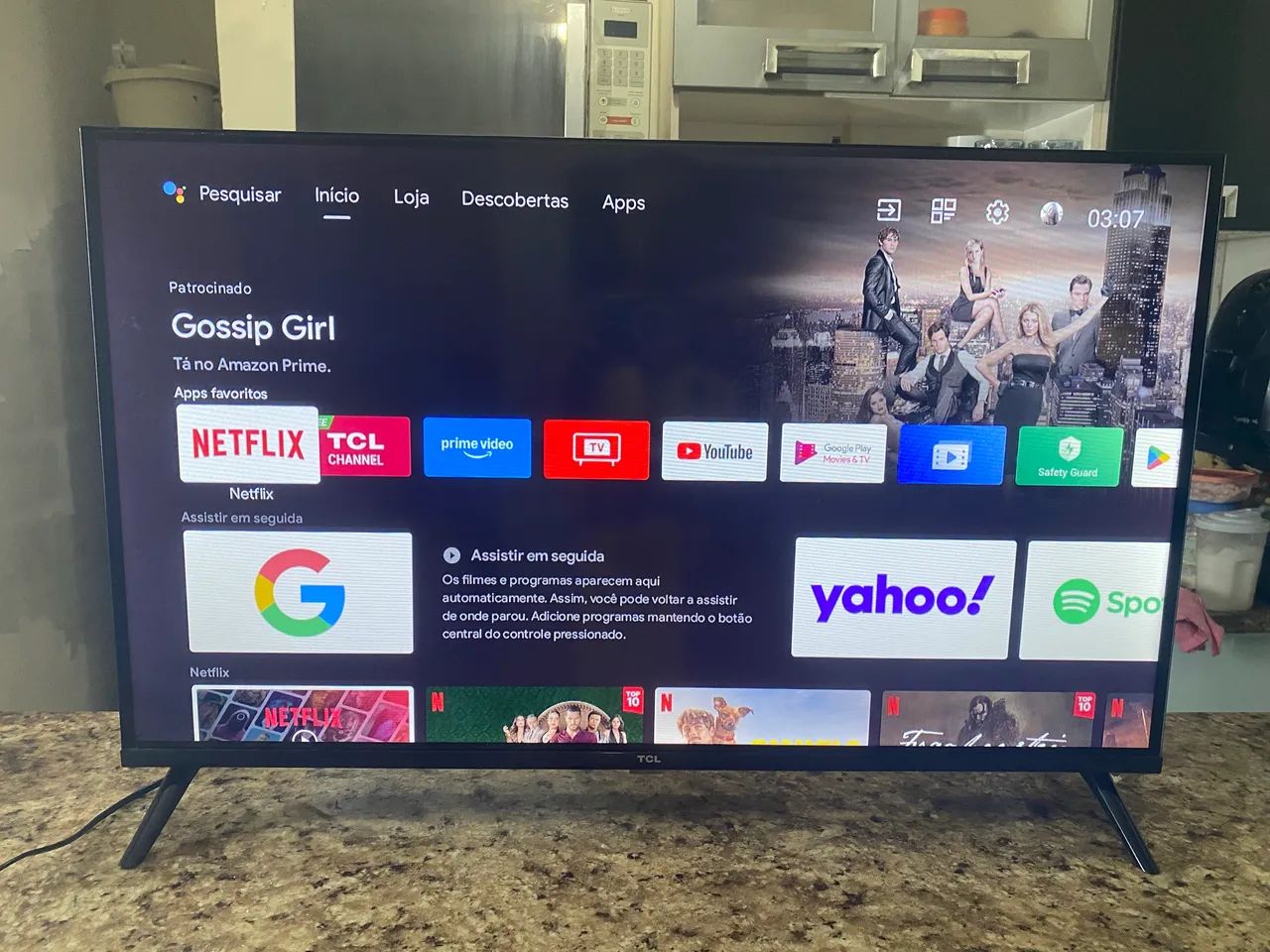Tv smart 422080470676285442