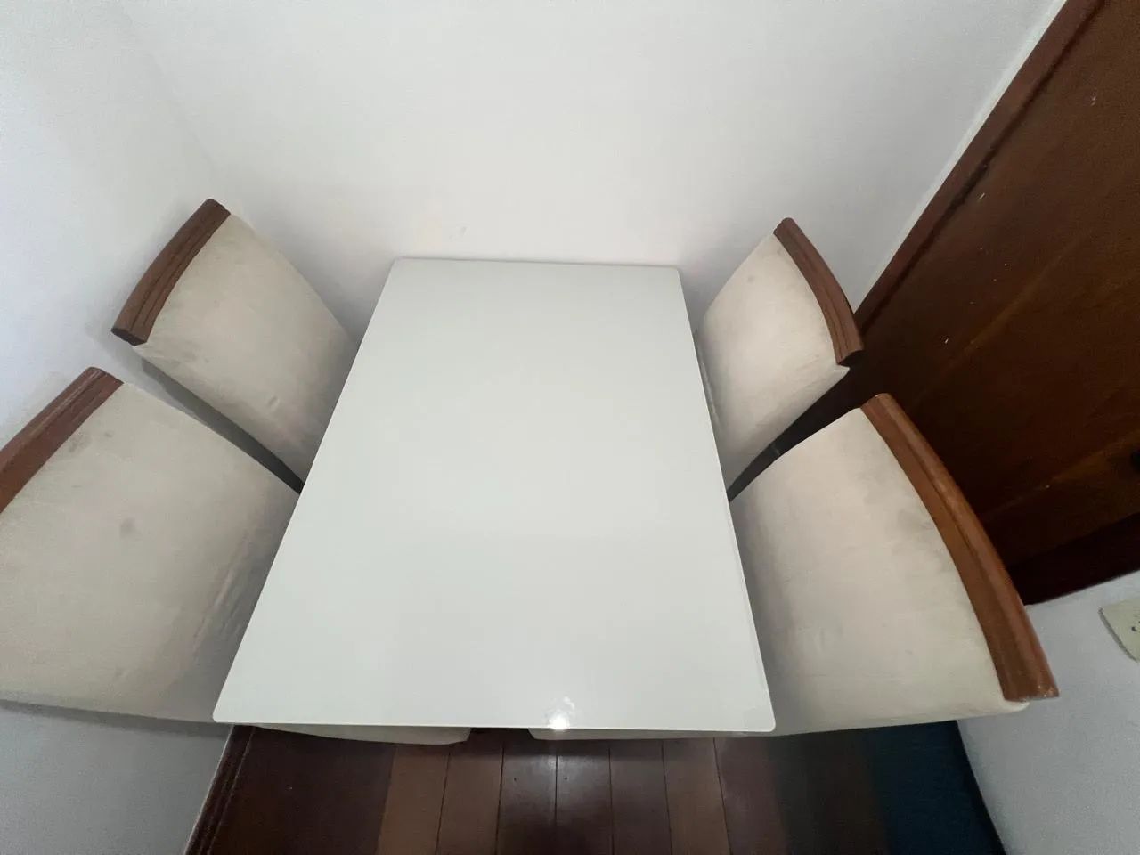Mesa de jantar 4 cadeiras - Foto 3
