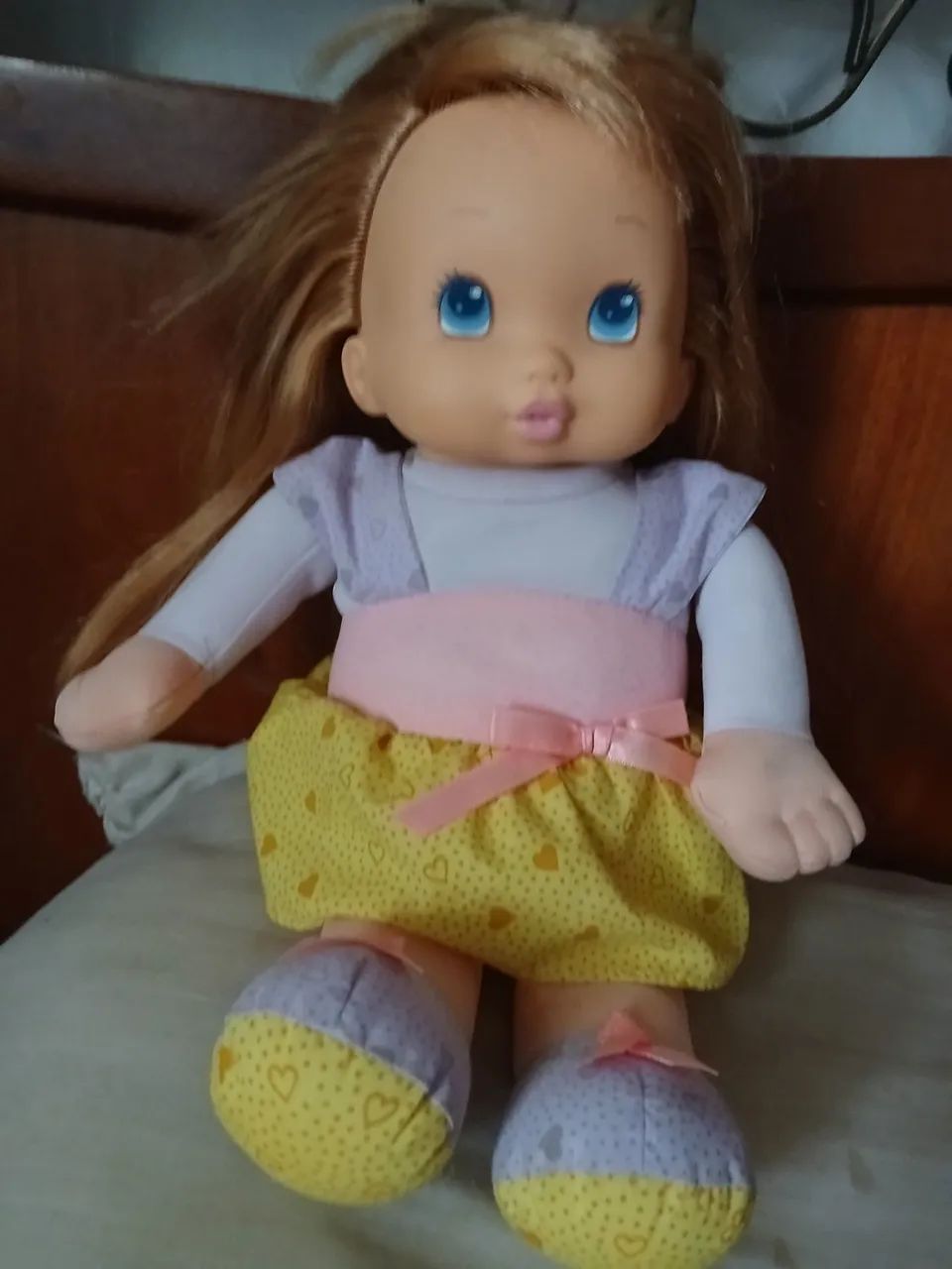 Boneca Beijoquinha da Estrela funcionando !!