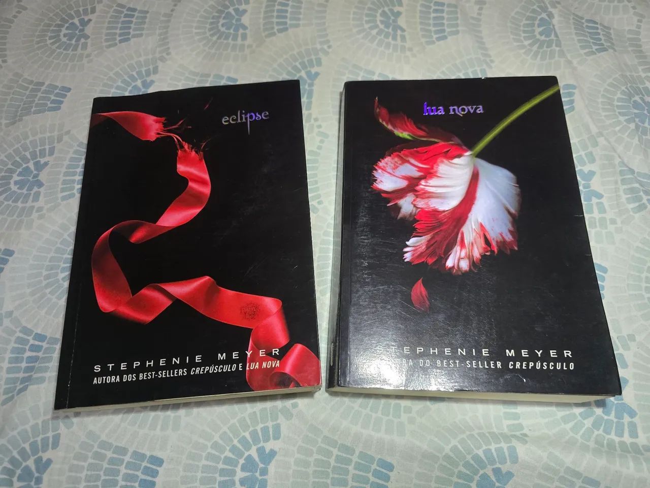 Livros Lua Nova e Eclipse - Stephenie Meyer