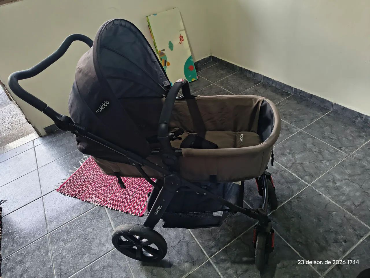 Carrinho de bebê Moisés  Kiddo - Foto 2