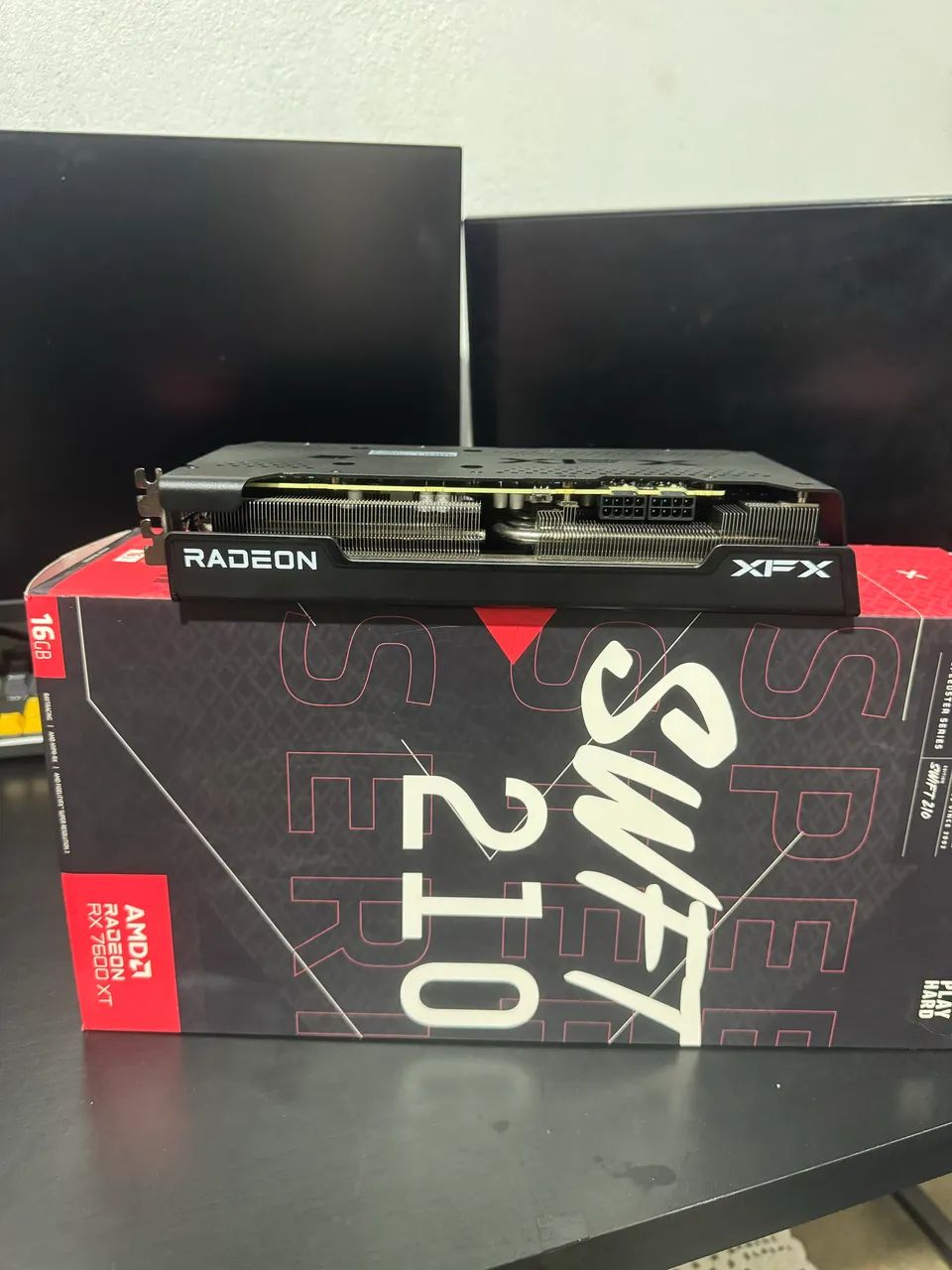 RX 7600XT 16GB  - Foto 3
