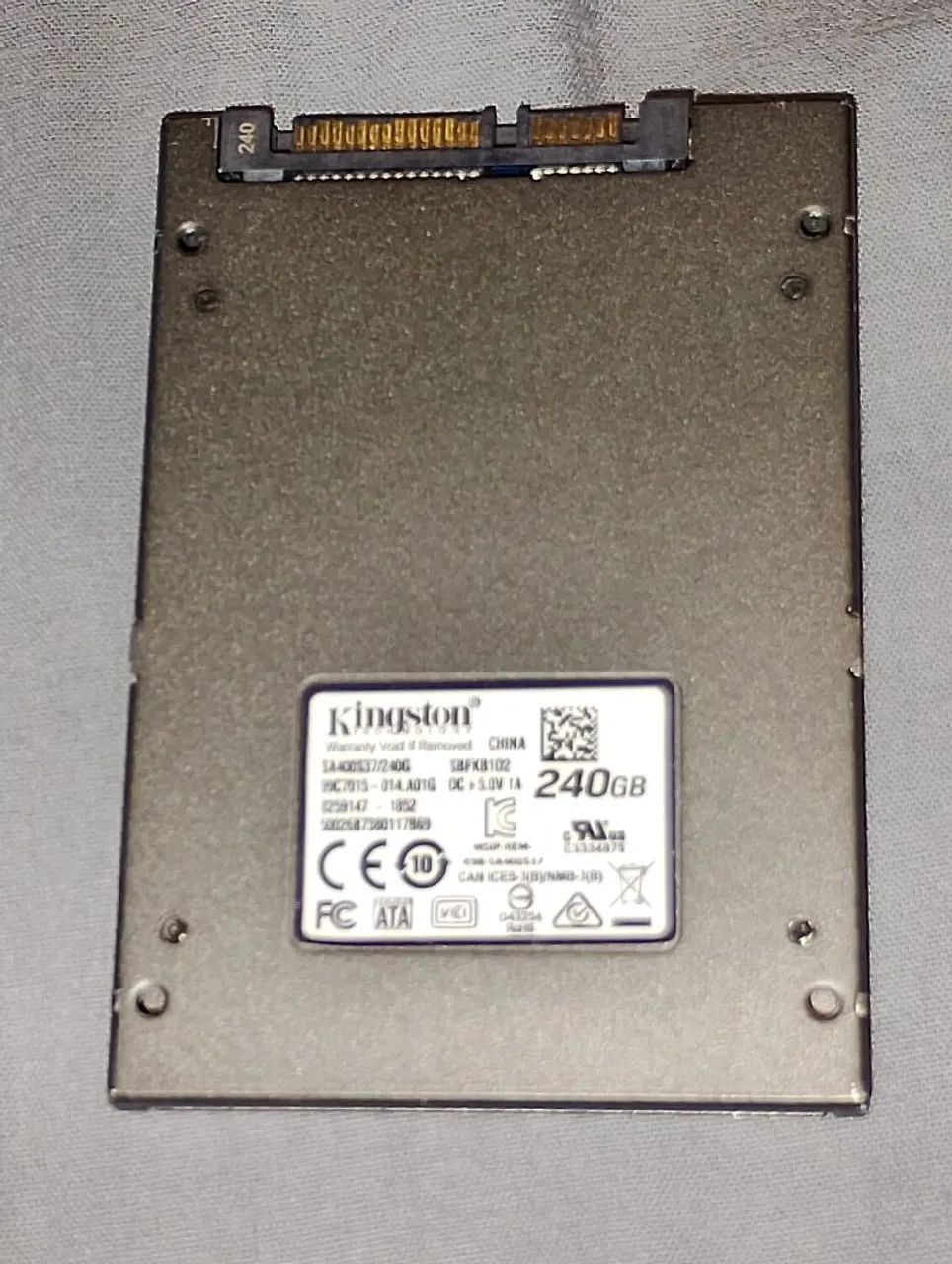 SSD Kingston data 240 gb