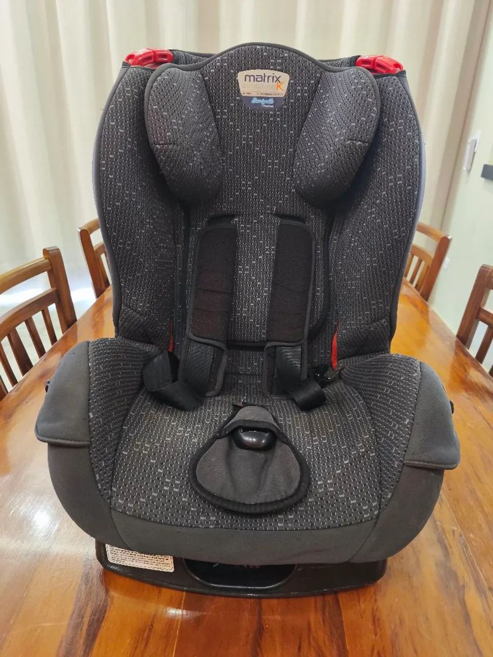 Cadeirão para carro Burigotto 