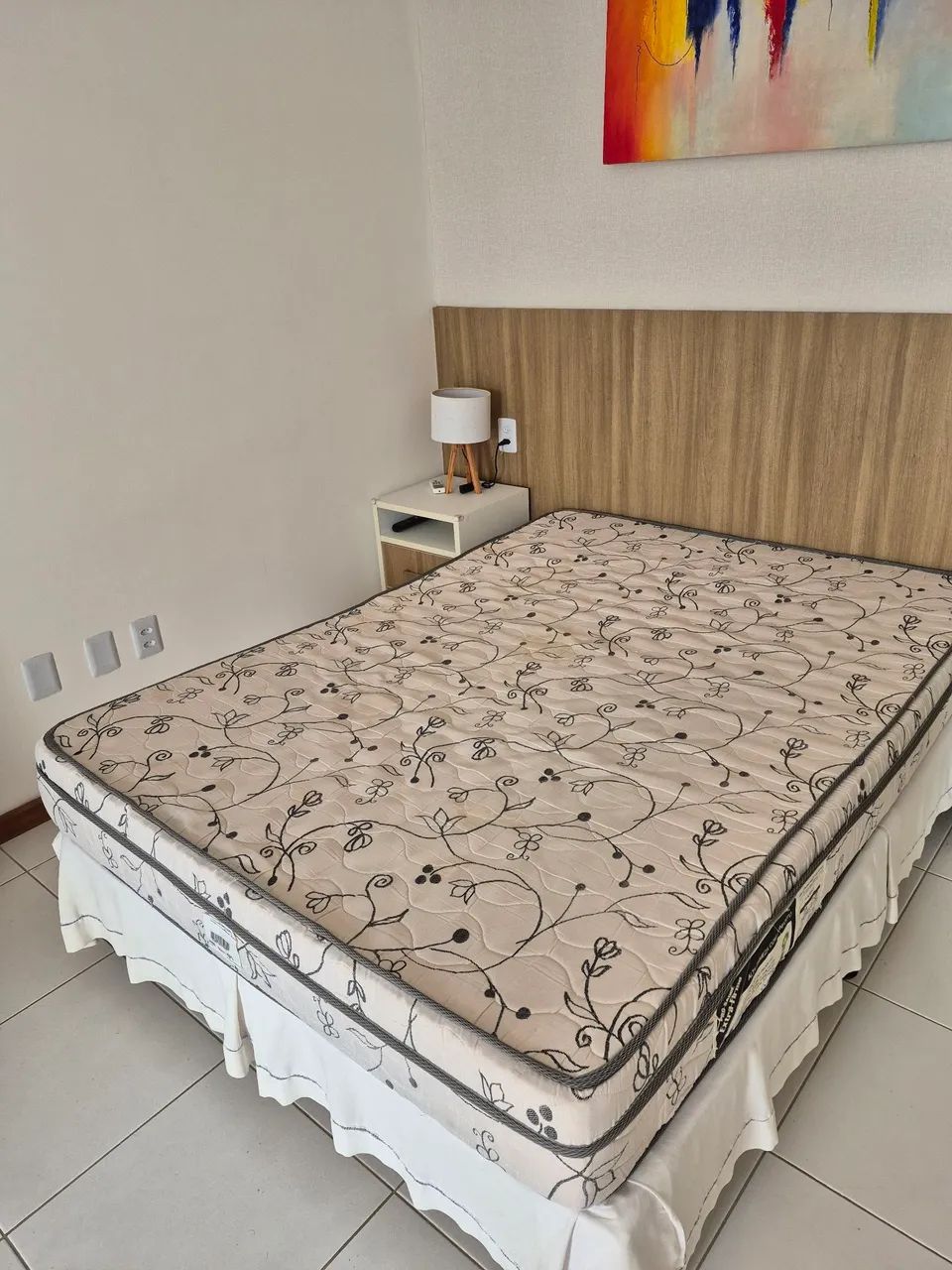 Colchão de casal Ortobom  - Foto 4