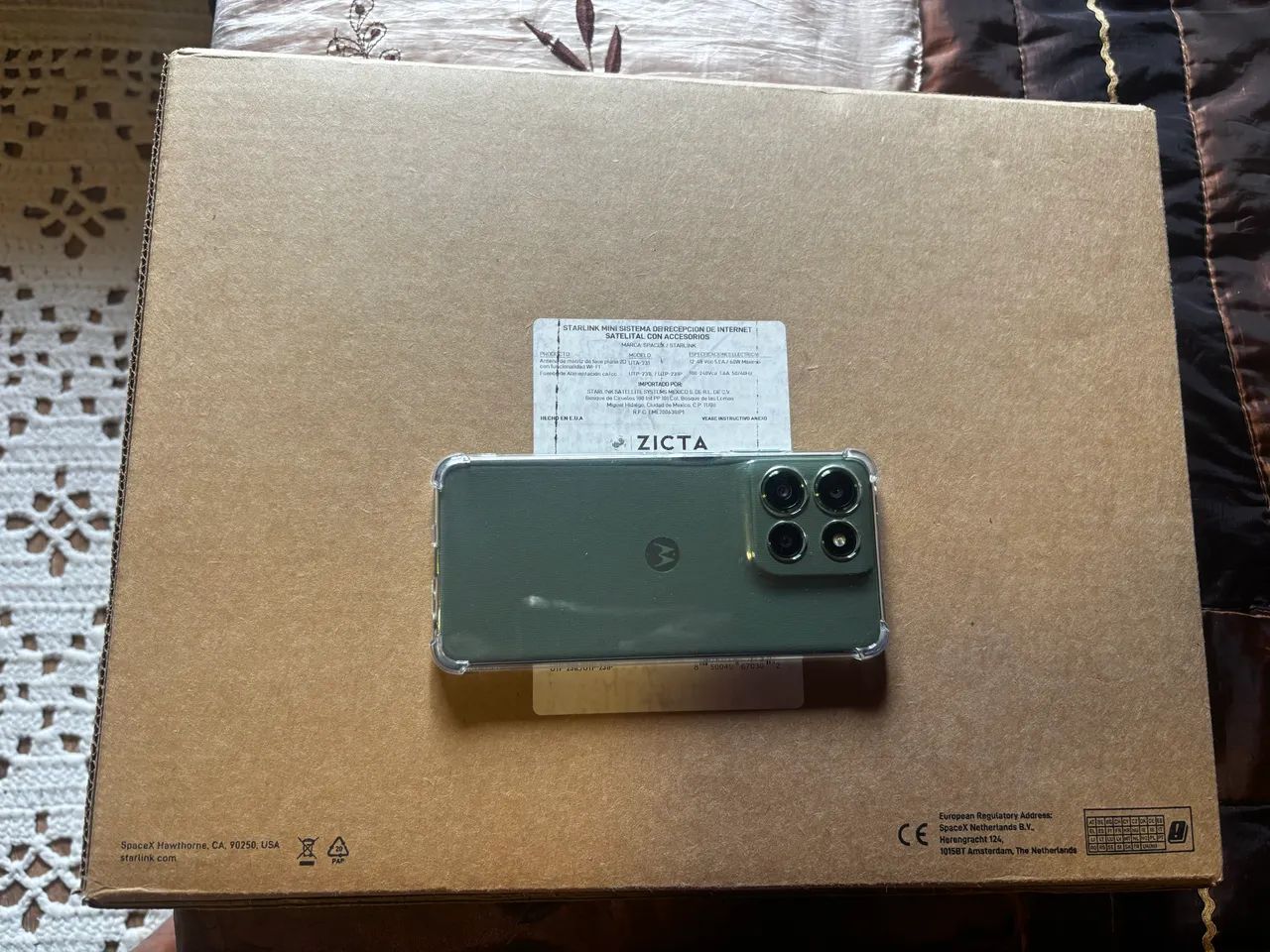 Starlink mini.  Nova.  Lacrada na caixa com NF - Foto 2