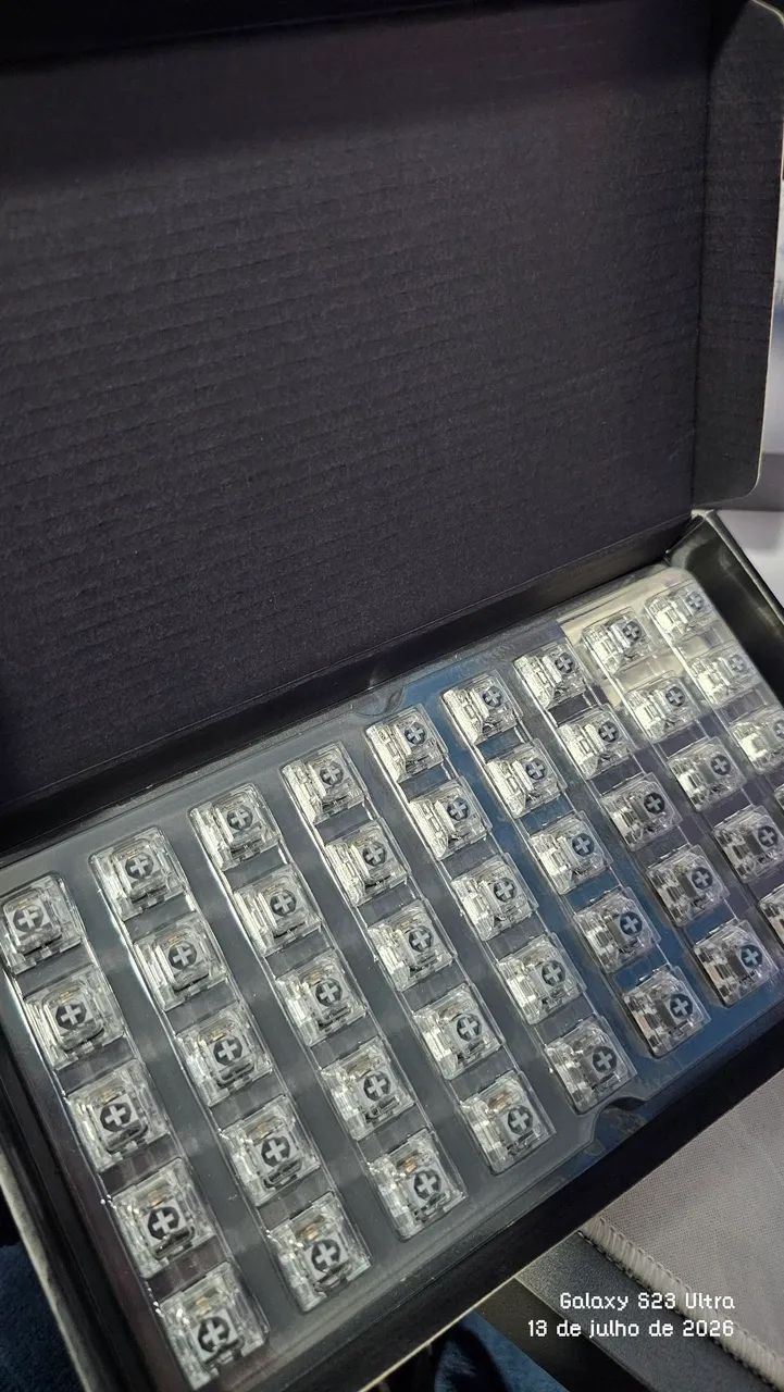 Switchs Mecânico Akko CS Silver (90 PÇs) - Foto 3