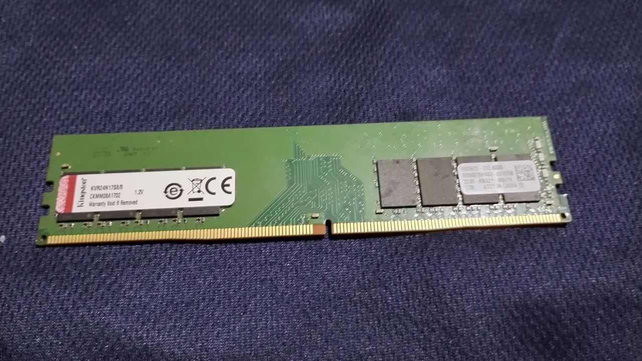 DDR4 8GB 2400 GHZ