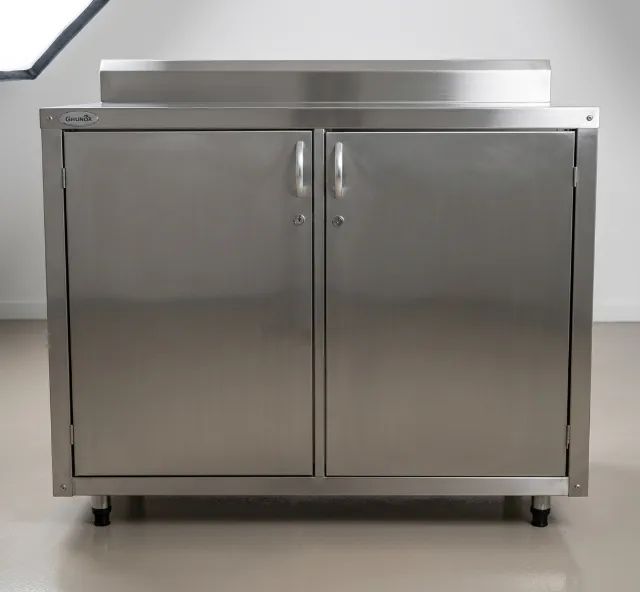 Armário Em Aço Inox