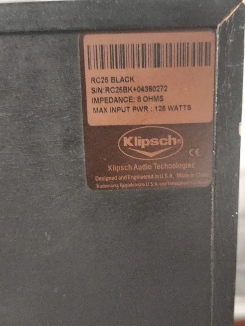 Tro de Caixas Klipsch  - Foto 5